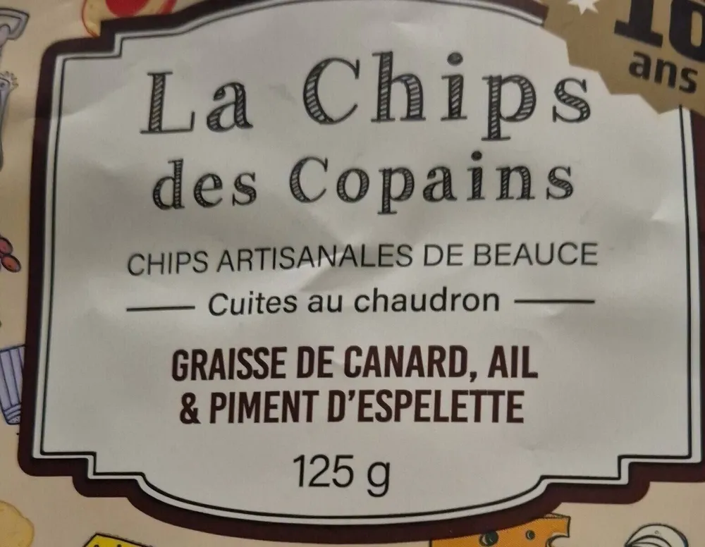 La.Chips des Copains