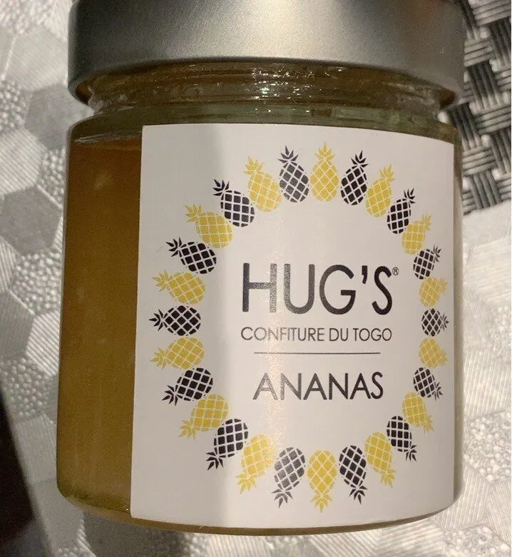 Confiture d’ananas