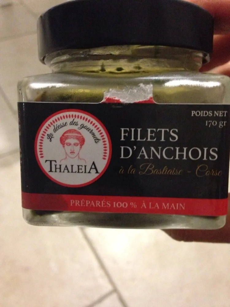 Filets d'anchois