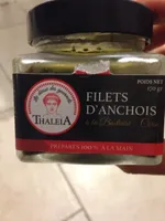 Filets d'anchois