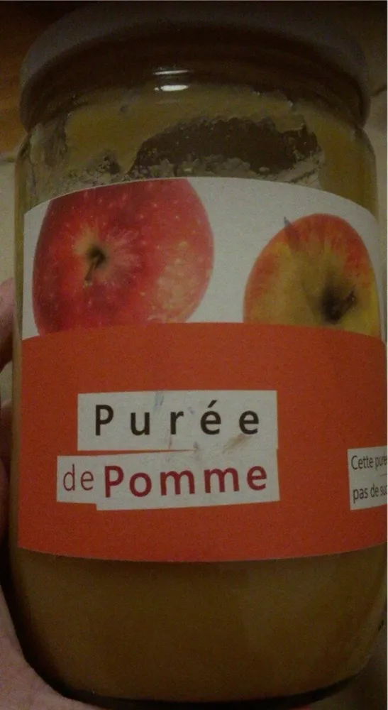 Puree de pomme