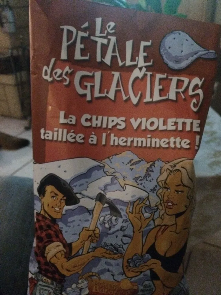 Le pétale des glaciers