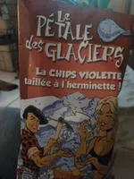 Le pétale des glaciers
