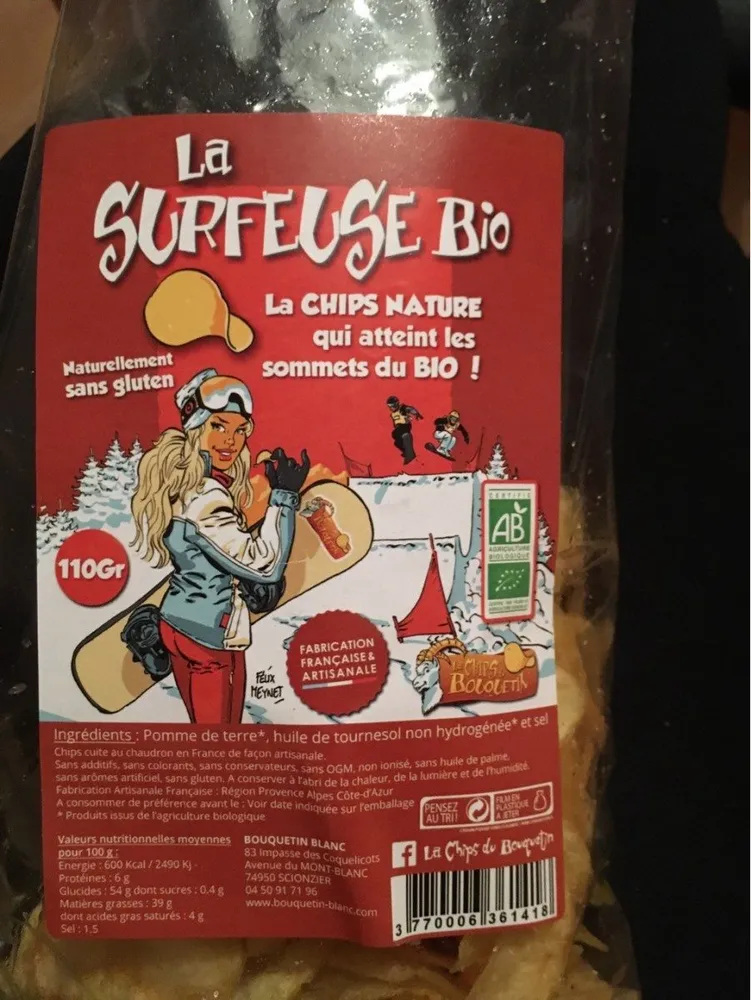 La surfeuse bio