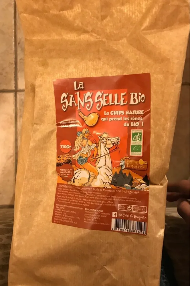 La "sans selle "bio