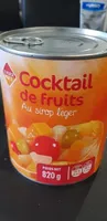 Cocktail de fruits au sirop léger