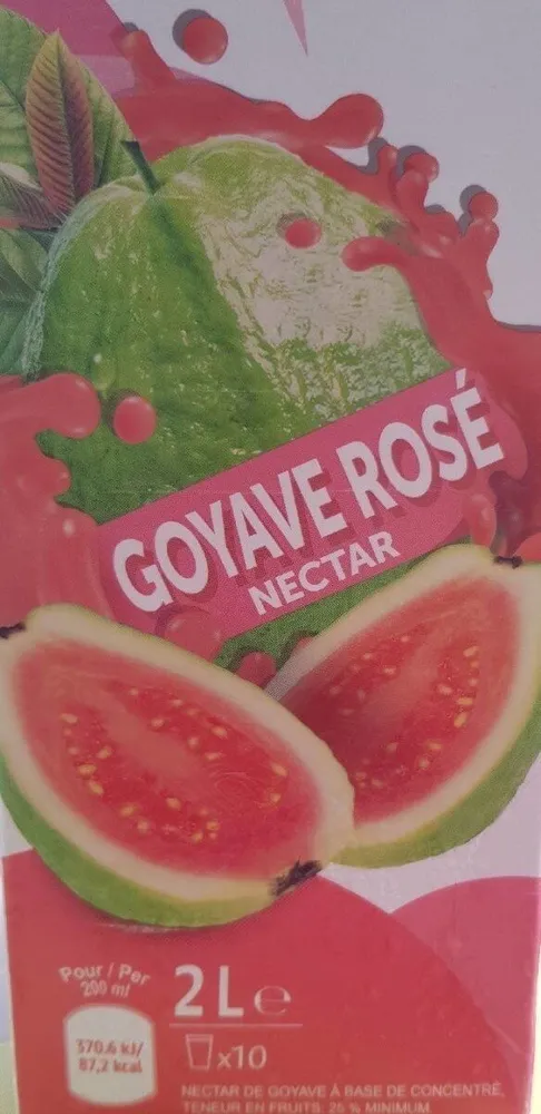 Goyave rosé nectar