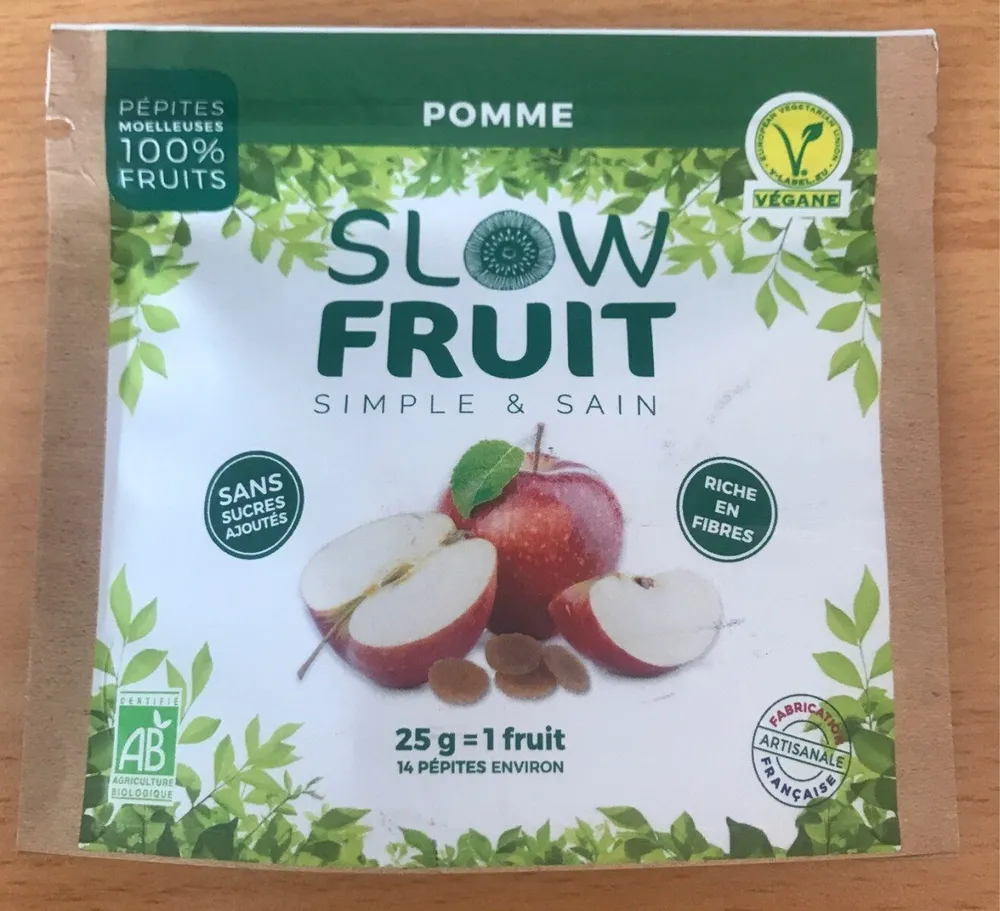 Slow Fruit Pomme
