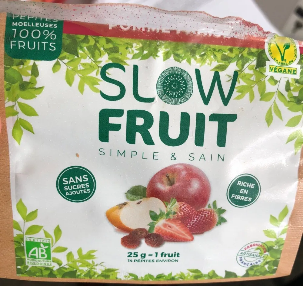 Slow fruit