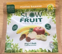 SlowFruit Pomme Banane