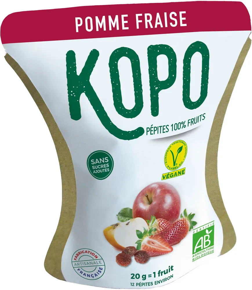 Kopo pomme fraise