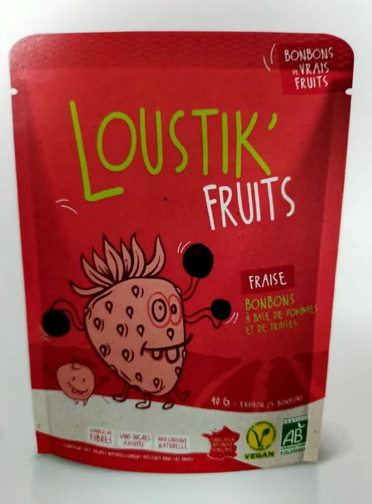Loustik Fruits Fraise