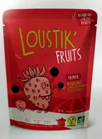 Loustik Fruits Fraise