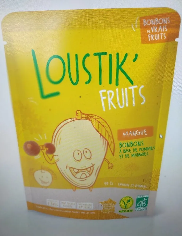 Loustik Fruits Mangue