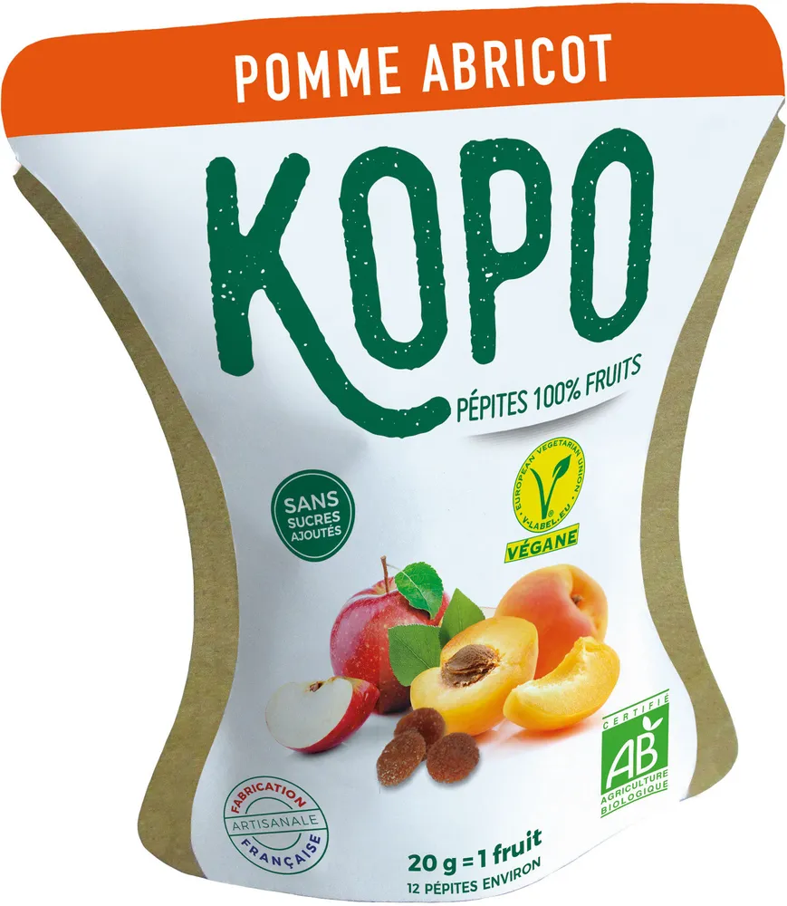 KOPO POMME ABRICOT