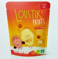 Loustik Fruits Fraise Mangue