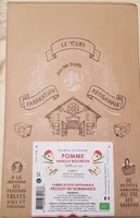 "Ju" Pomme Vanille Bourbon
