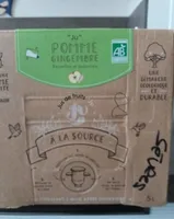 Ju pomme gingembre