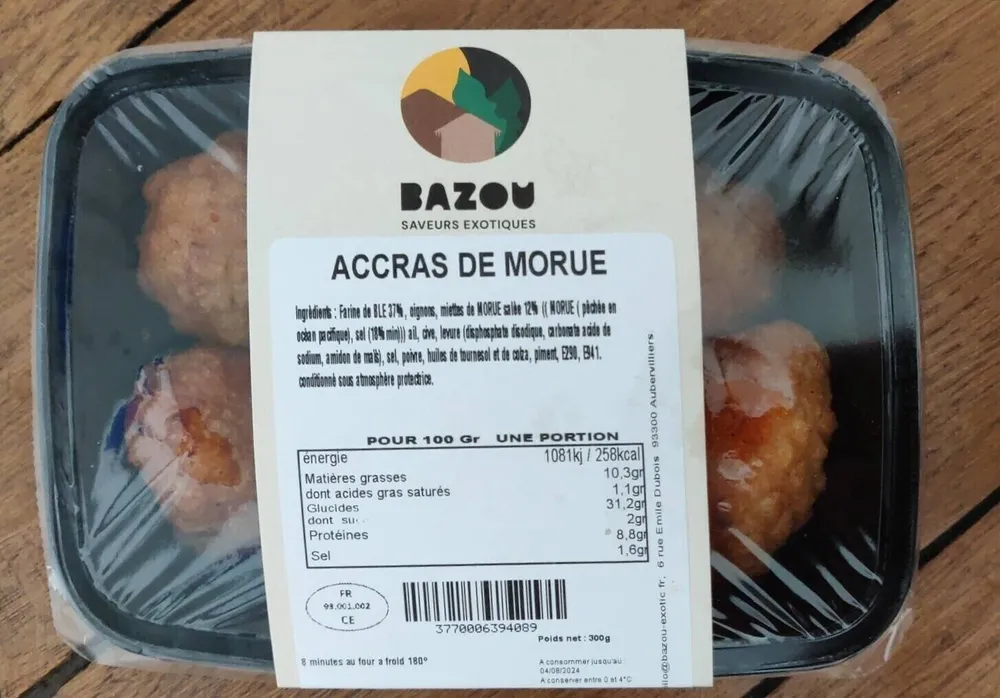 Accras de morue