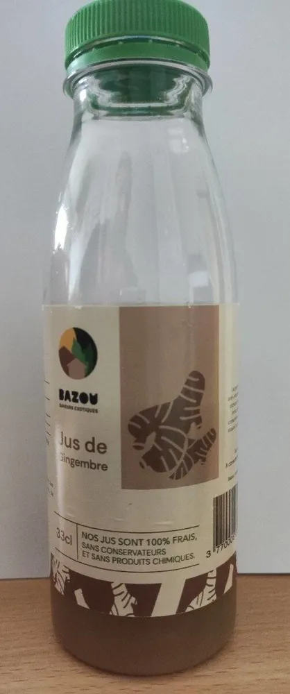 Jus de gingembre