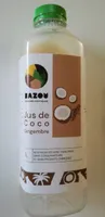 Jus de coco gingembre