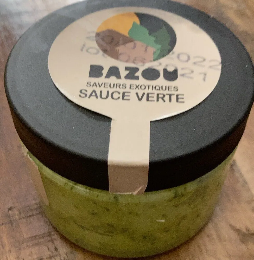 Sauce verte Bazou