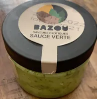 Sauce verte Bazou