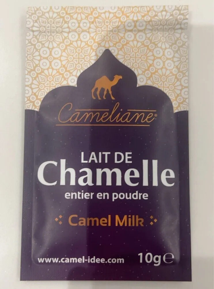 Lait de chamelle