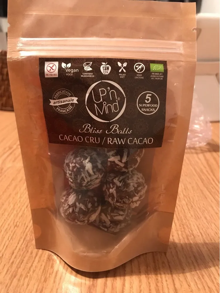 Bliss Balls, Bio Raw Cacao