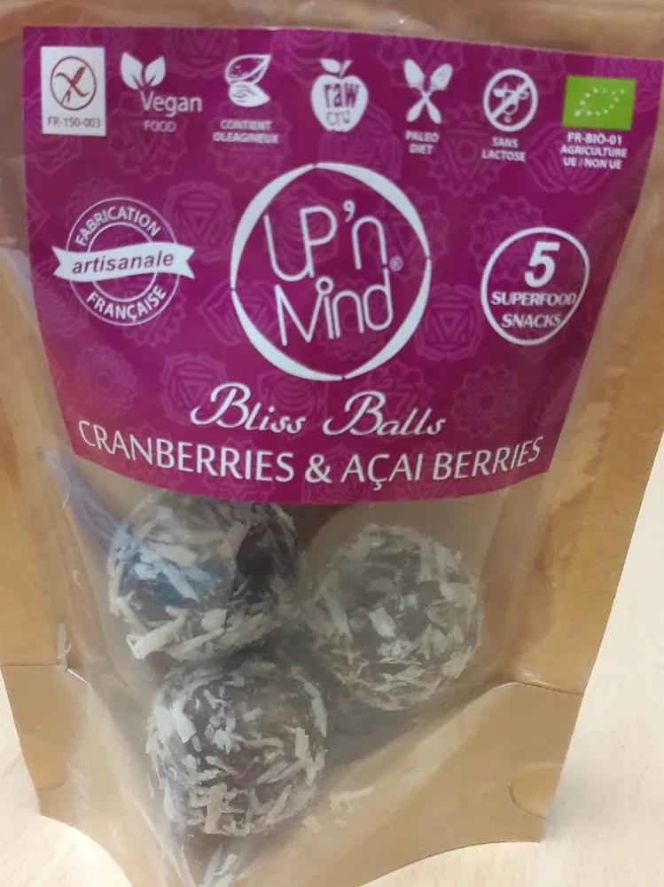 Blues Valls cranberries & açai berries