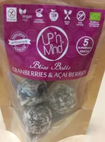 Blues Valls cranberries & açai berries