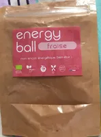 Energy ball Fraise