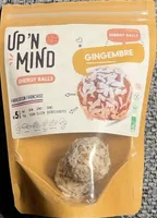 Energy Balls Gingembre