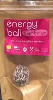 Energy ball framboise