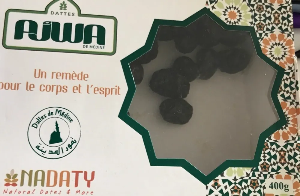 Dattes ajwa de medine