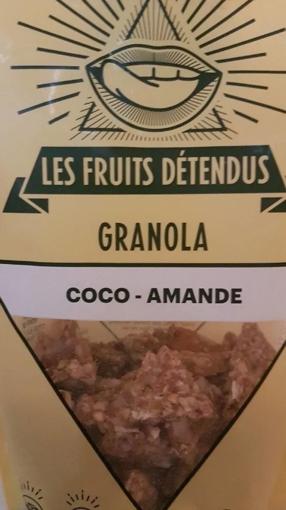 Granola Coco-Amande