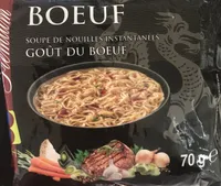 Soupe de nouilles Boeuf