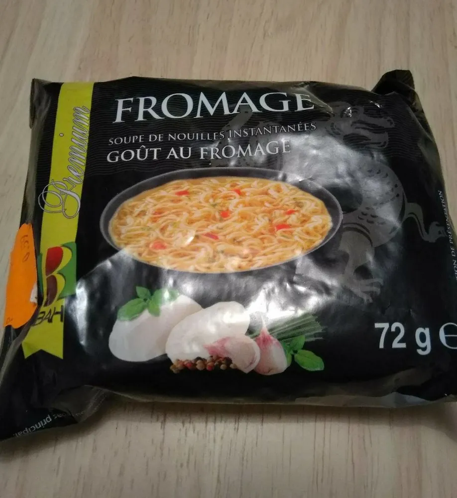 Soupe de nouilles instantanées