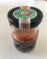 Piment d'espelette A.O.P