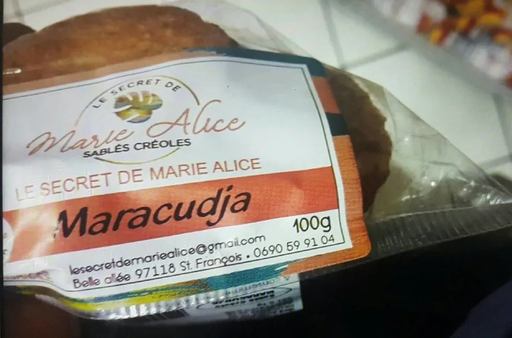 Sablés Créoles Maracudja