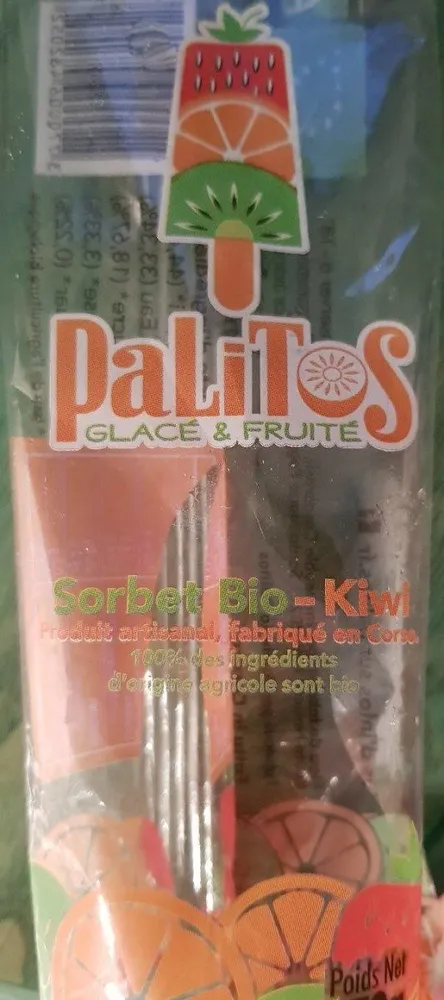 Sorbet bio-kiwi