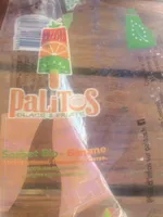 Palitos glacé et fruité