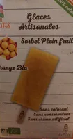 Sorbet Orange Bio
