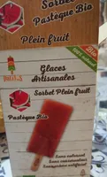 Sorbet pastèque bio