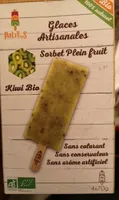 Sorbet kiwi bio