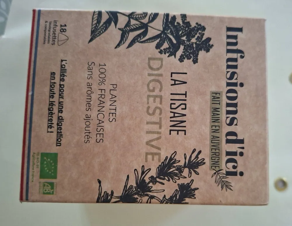 La tisane digestive