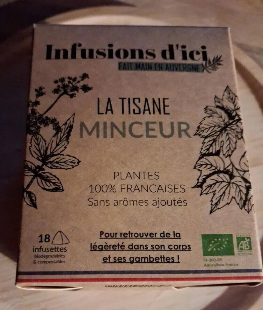 La tisane minceur