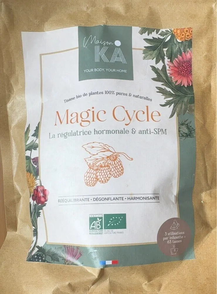 Magic cycle - la regulatrice hormonale & anti-spm