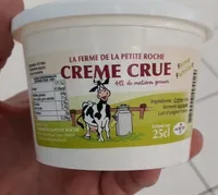 Crème crue