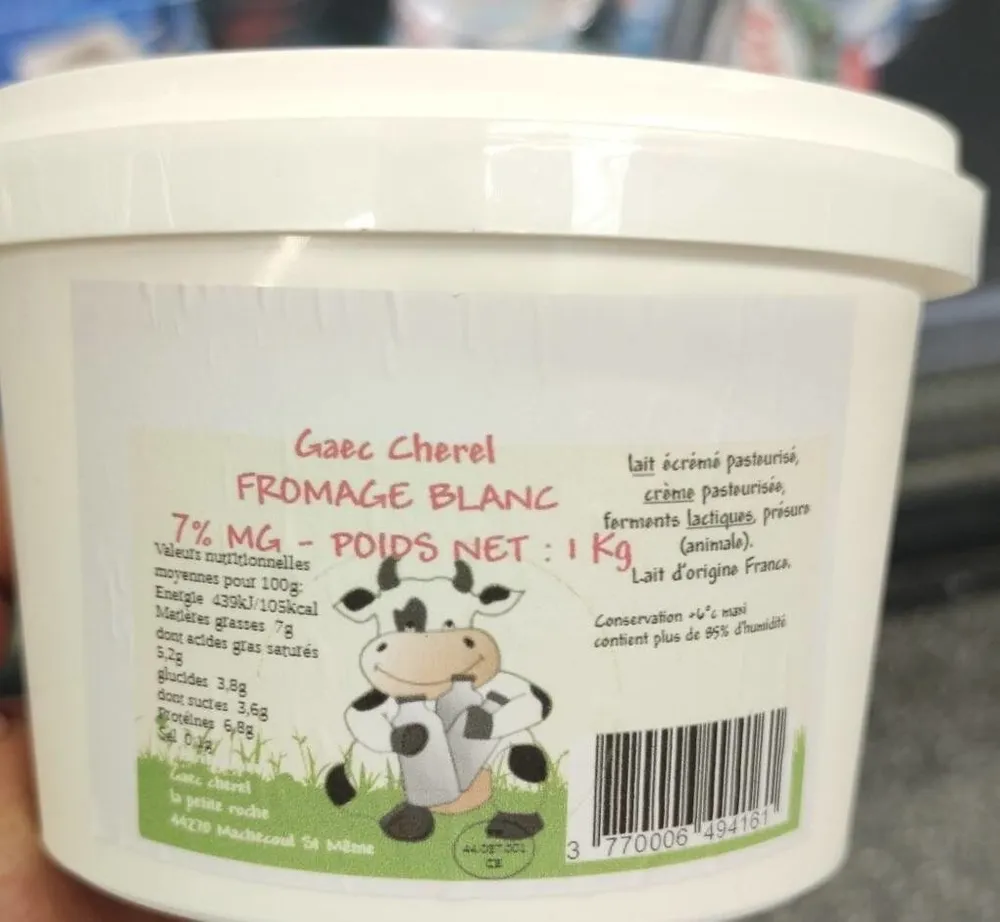 Fromage blanc